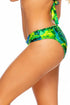 Luli Fama Mystical Garden Seamless Full Ruched Back Bottom